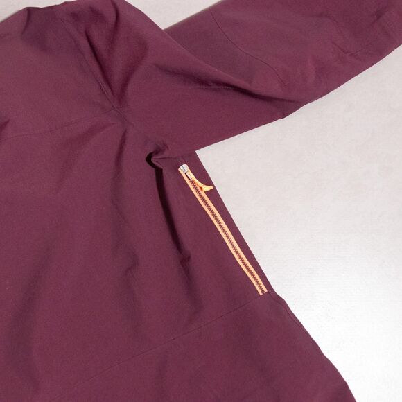 Under Armour Nimbus GoreTex Pro RECCO Hooded Ski Snowboard Jacket Women's Large - Picture 13 of 14